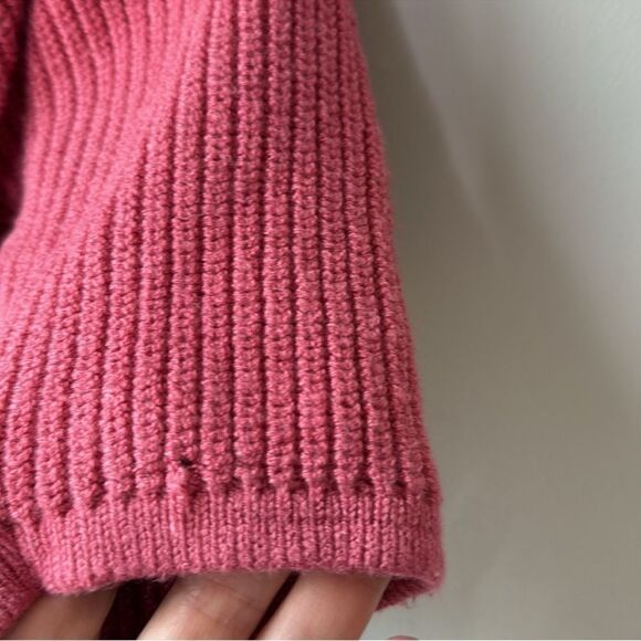 TACH Pink Knit Melinda Crop Sweater Top - Picture 9 of 9